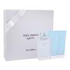 Dolce&amp;Gabbana Light Blue Eau Intense Geschenkset Edp 100 ml + Körpercreme 100 ml + Duschgel 100 ml