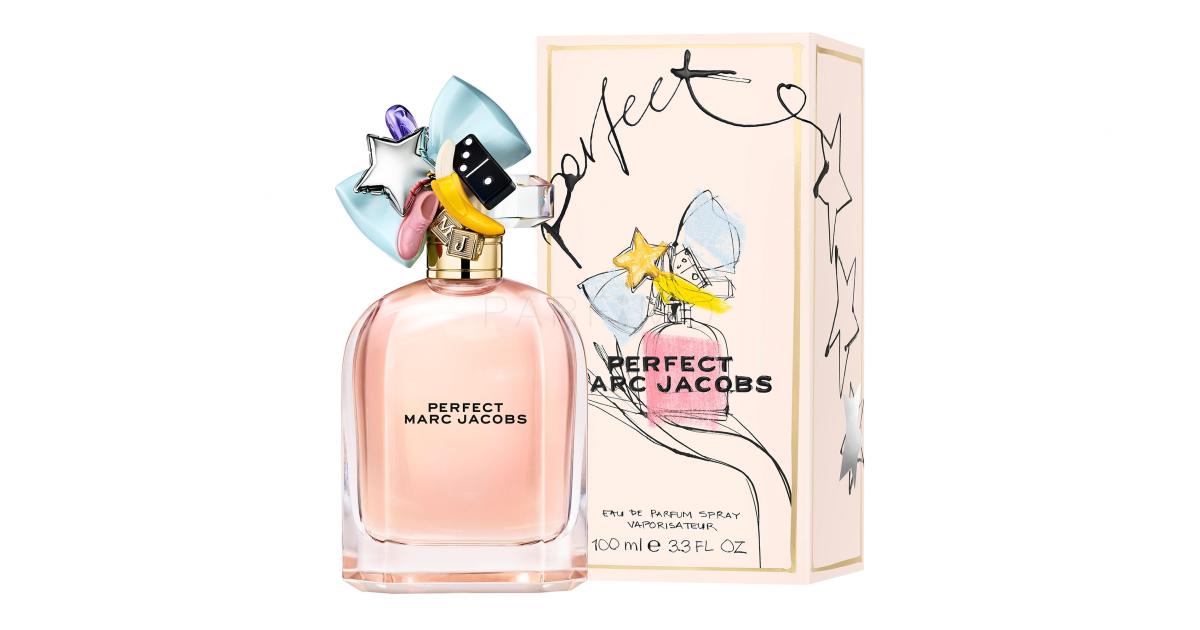 Marc Jacobs Perfect Women 3.3 oz store 100 ml Eau De Parfum Women's Spray