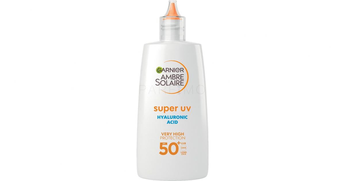 Garnier Ambre Solaire Super Uv Protection Fluid Sonnenschutz F Rs Gesicht Parfimo Ch