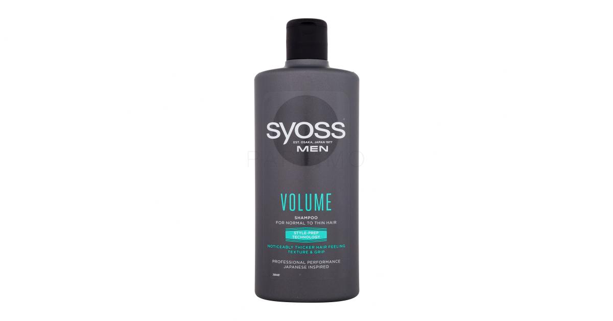 Syoss Men Volume Shampoo Shampoo F R Herren Parfimo Ch