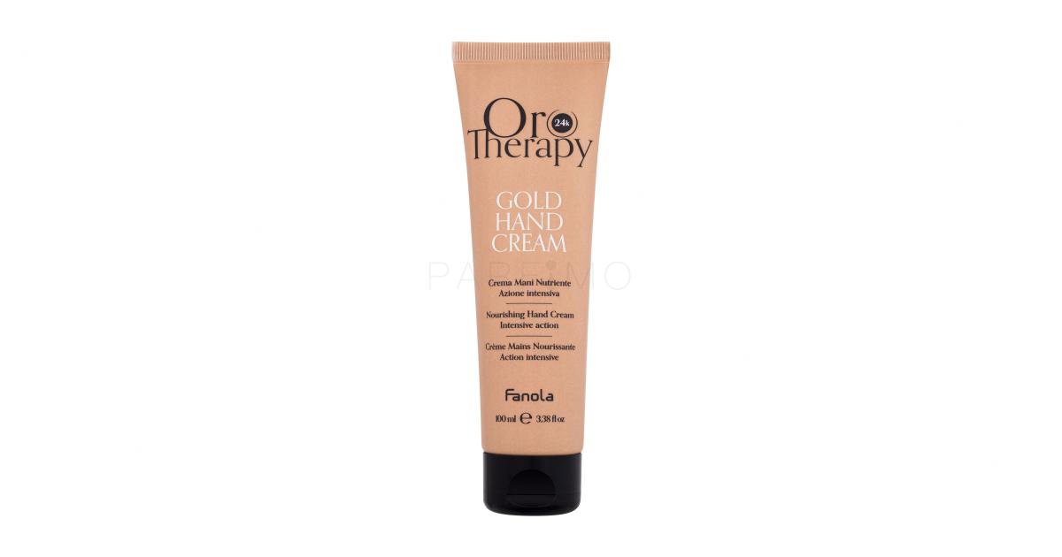 Fanola Oro Therapy K Gold Hand Cream Handcreme F R Frauen Parfimo Ch