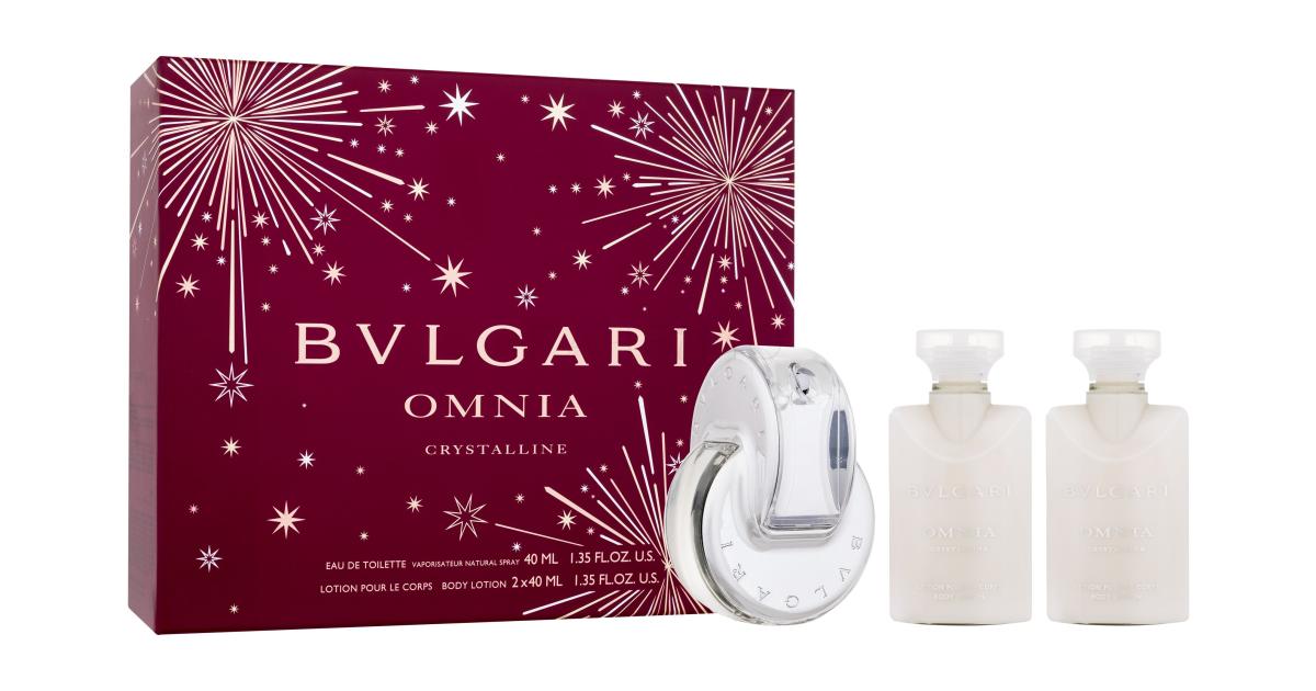 Bvlgari Omnia Crystalline Geschenkset Eau De Toilette Ml K Rperlotion X Ml Parfimo Ch