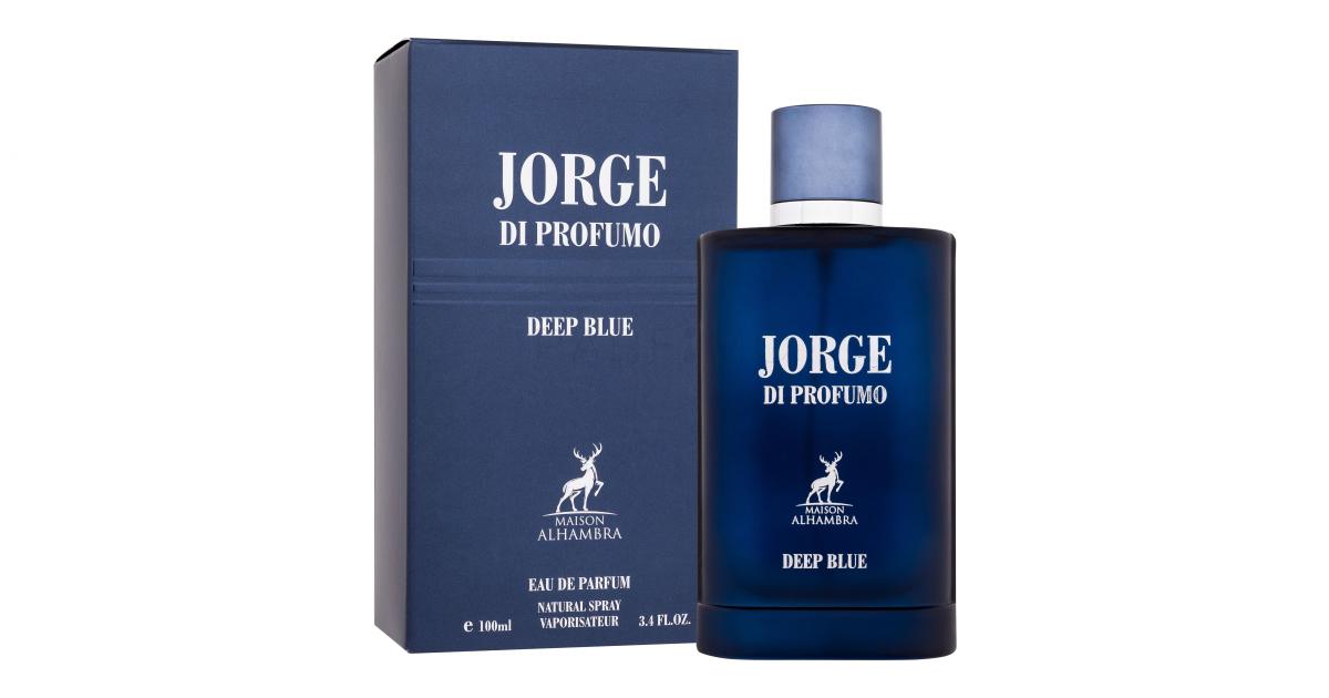 Maison Alhambra Jorge Di Profumo Deep Blue Eau de Parfum für Herren 100 ...