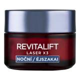 L'Oréal Paris Revitalift Laser X3 Night Cream Nachtcreme für Frauen 50 ml