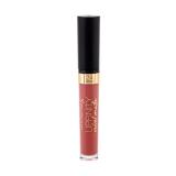 Max Factor Lipfinity Velvet Matte 24HRS Lippenstift für Frauen 3,5 ml Farbton  015 Nude Silk