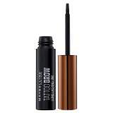 Maybelline Tattoo Brow Augenbrauenfarbe für Frauen 4,6 g Farbton  Medium Brown