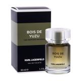 Karl Lagerfeld Les Parfums Matières Bois de Yuzu Eau de Toilette für Herren 50 ml