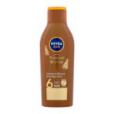 Nivea Sun Tropical Bronze Milk SPF6 Sonnenschutz 200 ml