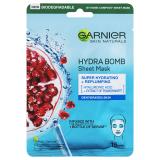 Garnier Skin Naturals Moisture + Aqua Bomb Gesichtsmaske für Frauen 1 St.