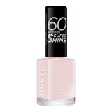 Rimmel London 60 Seconds Super Shine Nagellack für Frauen 8 ml Farbton  203 Lose Your Lingerie