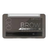 Catrice Brow Powder Set Waterproof Augenbrauensets für Frauen 4 g Farbton  020 Ash Brown