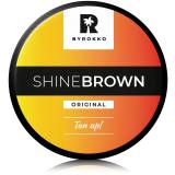Byrokko Shine Brown Original Sonnenschutz für Frauen 210 ml