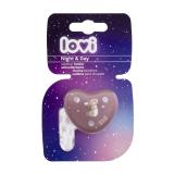 LOVI Night & Day Soother Holder Girl Schnullerclip für Kinder 1 St.