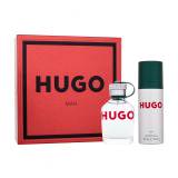 HUGO BOSS Hugo Man SET4 Geschenkset Eau de Toilette 75 ml + Deodorant 150 ml