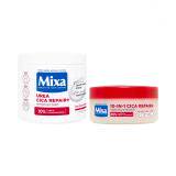 Set Körpercreme Mixa 10-In-1 Cica Repair+ Repairing Ointment + Körpercreme Mixa Urea Cica Repair+ Renewing Cream