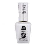 Sally Hansen Miracle Gel Top Coat Nagellack für Frauen 14,7 ml Farbton  101 Top Coat