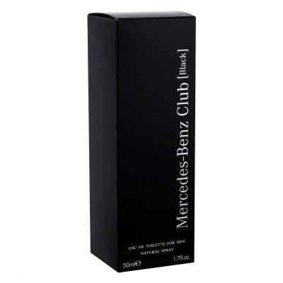 Mercedes-Benz Mercedes-Benz Club Black Eau de Toilette für Herren 50 ml