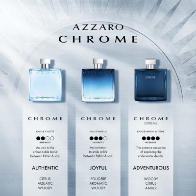 Azzaro Chrome Eau de Toilette für Herren 30 ml