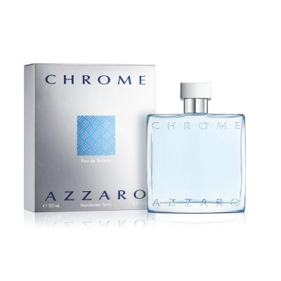 Azzaro Chrome Eau de Toilette für Herren 100 ml