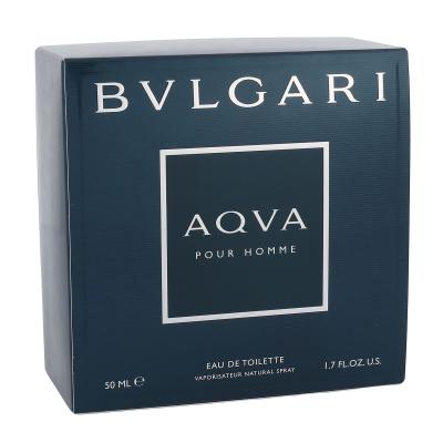 Bvlgari Aqva Pour Homme Eau de Toilette für Herren 50 ml