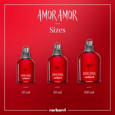 Cacharel Amor Amor Eau de Toilette für Frauen 30 ml