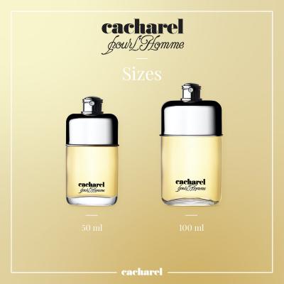 Cacharel Pour Homme Eau de Toilette für Herren 100 ml