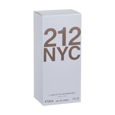 Carolina Herrera 212 NYC Eau de Toilette für Frauen 30 ml