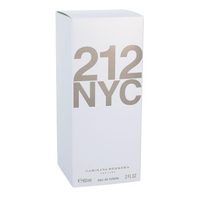 Carolina Herrera 212 NYC Eau de Toilette für Frauen 60 ml