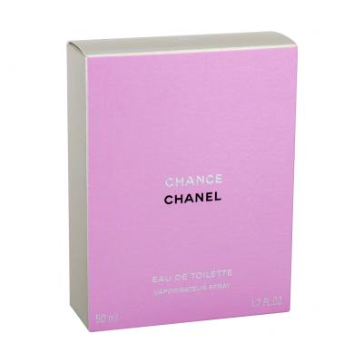 Chanel Chance Eau de Toilette für Frauen 50 ml