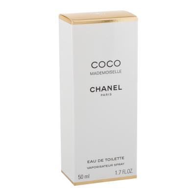 Chanel Coco Mademoiselle Eau de Toilette für Frauen 50 ml