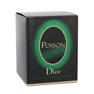 Dior Poison Eau de Toilette für Frauen 50 ml