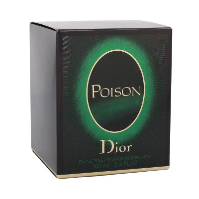 Dior Poison Eau de Toilette für Frauen 100 ml