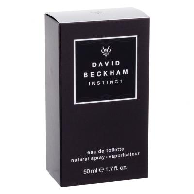 David Beckham Instinct Eau de Toilette für Herren 50 ml