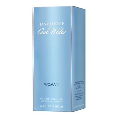 Davidoff Cool Water Woman Eau de Toilette für Frauen 100 ml