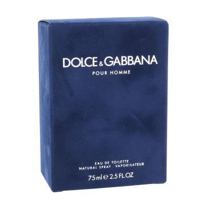 Dolce&amp;Gabbana Pour Homme Eau de Toilette für Herren 75 ml