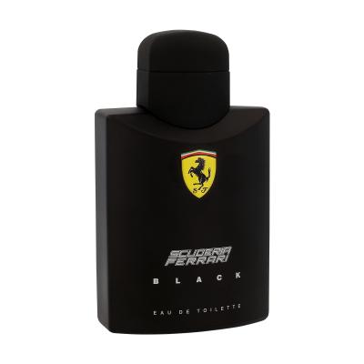 Ferrari Scuderia Ferrari Black Eau de Toilette für Herren 125 ml