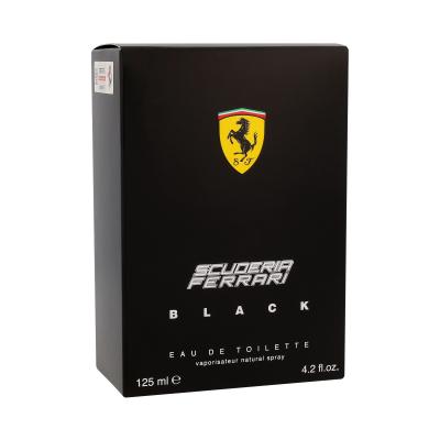 Ferrari Scuderia Ferrari Black Eau de Toilette für Herren 125 ml