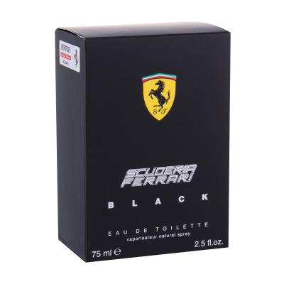 Ferrari Scuderia Ferrari Black Eau de Toilette für Herren 75 ml