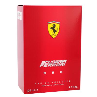 Ferrari Scuderia Ferrari Red Eau de Toilette für Herren 125 ml