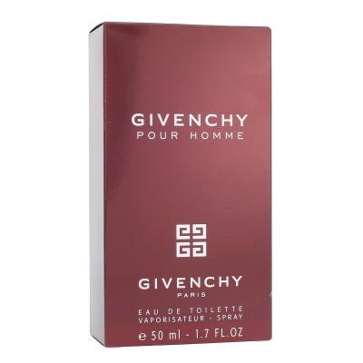 Givenchy Givenchy Pour Homme Eau de Toilette für Herren 50 ml