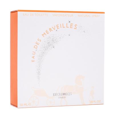 Hermes Eau Des Merveilles Eau de Toilette für Frauen 50 ml