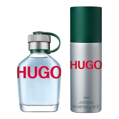 HUGO BOSS Hugo Man Deodorant für Herren 150 ml