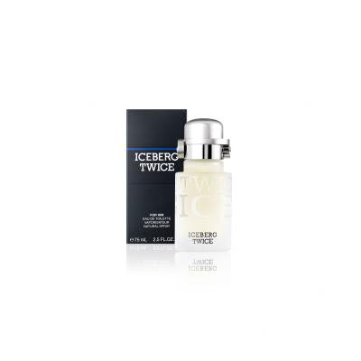 Iceberg Twice Eau de Toilette für Herren 75 ml