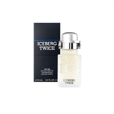 Iceberg Twice Eau de Toilette für Herren 75 ml