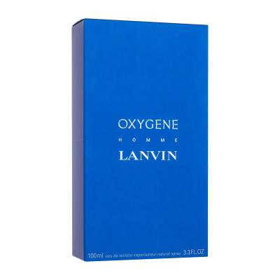 Lanvin Oxygene Homme Eau de Toilette für Herren 100 ml