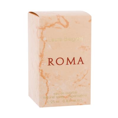 Laura Biagiotti Roma Eau de Toilette für Frauen 25 ml