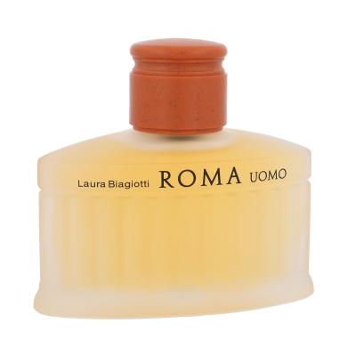 Laura Biagiotti Roma Uomo Eau de Toilette für Herren 125 ml