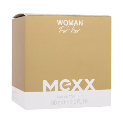 Mexx Woman Eau de Toilette für Frauen 60 ml