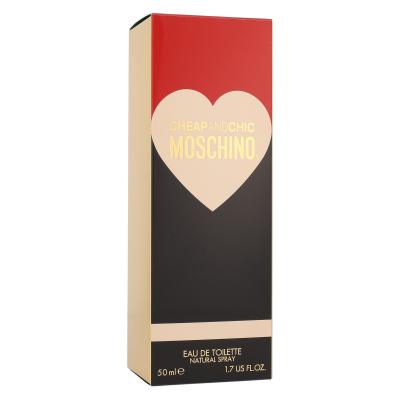 Moschino Cheap And Chic Eau de Toilette für Frauen 50 ml