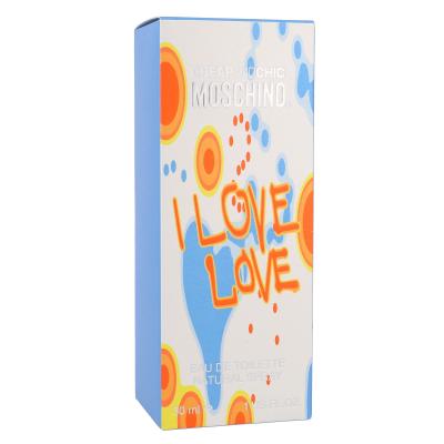 Moschino Cheap And Chic I Love Love Eau de Toilette für Frauen 30 ml